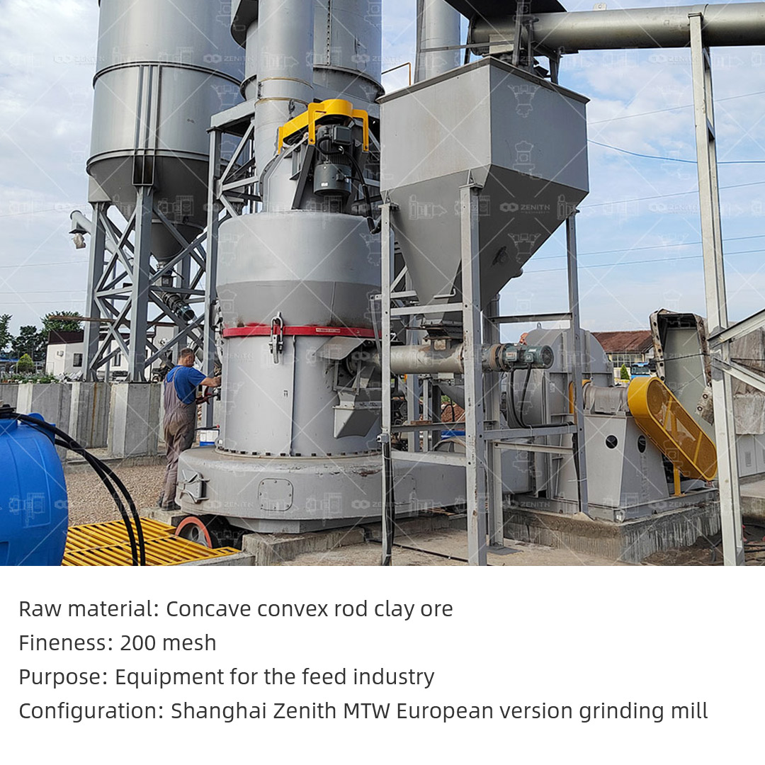 Barite grinding production line overview in Saudi Arabia facility